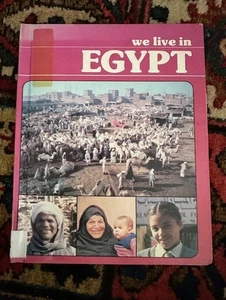 We Live in Egypt: Preben Kristensen & Cameron Hardcover - Picture 1 of 9