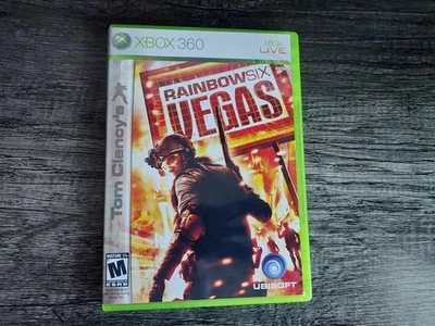 T.C. Ghost Recon: Advanced Warfighter Microsoft Xbox 360 2006 CIB in great shape - Image 1 of 3