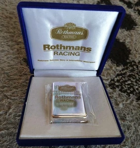 Zippo Rothmans Racing serie 247 raro vintage da collezione raro. Giappone. - Foto 1 di 7