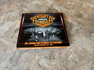 Night Ranger 35 Years and a Night In Chicago 3 Disc CD DVD Set - Picture 1 of 5