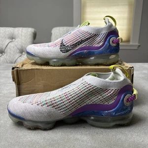 Nike Air Vapormax 2020 FK Schuhe Herren Größe 8,5 Flyknit Mehrfarbig Einmal Getragen - Bild 1 von 10