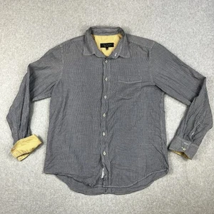 Rag & Bone Store Exclusive Stripe Shirt Long Sleeve Button Front Mens Large - Picture 1 of 9