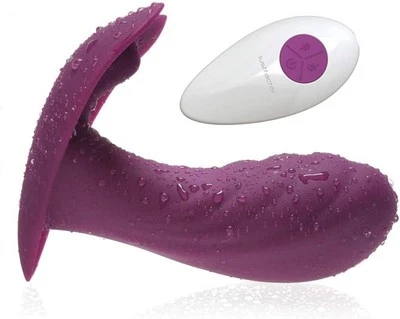 Lustfactor Premium Butterfly-Vibrator für Sie aus Silikon | Kabellose Funk  - Bild 1 von 4