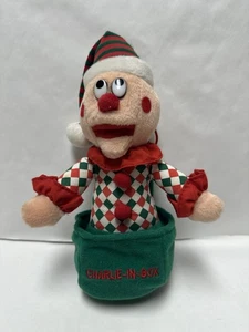 VINTAGE RUDOLPH ISLAND OF MISFITS CHARLIE IN THE BOX PLUSH 7”- 2000 - Picture 1 of 4
