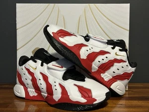Nike LeBron 21 Prime 96 Fire Red Black White HV1221-100 Sz 12M - Picture 1 of 5