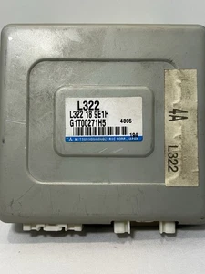 03-04 Módulo de control de transmisión Mazda 6 TCM TCU L322189E1H y L322 18 9E1H - Imagen 1 de 4