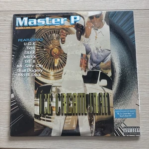 Master P ICE CREAM MAN THE ALBUM 2 LP ORIGINAL 1996 HIP HOP - Picture 1 of 2