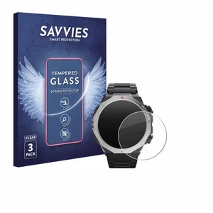 3x Savvies Schutzglas für Cillso S10 1.39" Echt Glas Panzer Display 9H - Photo 1/7