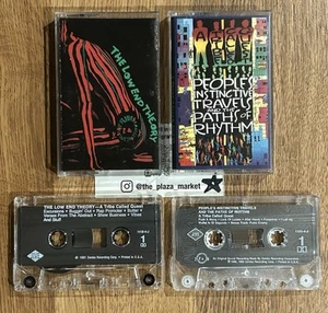 A Tribe Called Quest -Instinctive Travels Cassette tape - Picture 1 of 2