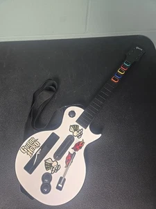 Guitar Hero Nintendo Wii Gibson Guitar White RedOctane - Picture 1 of 6