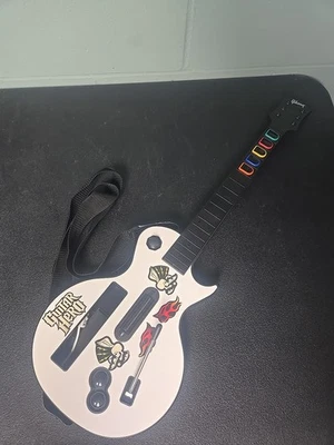 Guitarra Guitar Hero Nintendo Wii Gibson Blanca RojoOctano Foto 1 de 4