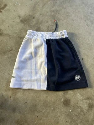 Nueva falda sudadera tenis para mujer Lacoste talla 36 con paneles azules y blancos Foto 1 de 4