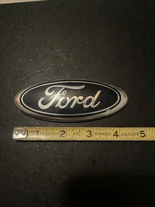 Ford 4.5 " oval emblem badge logo OEM - Picture 1 of 3