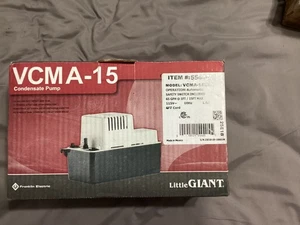 Pompa condensa Little Giant VCMA 15ULS - Foto 1 di 4
