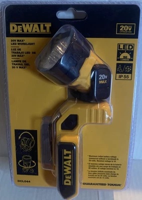 NEW DeWALT DCL044 20V MAX LED Pivoting Worklight  - Tool Only - Image 1 of 4