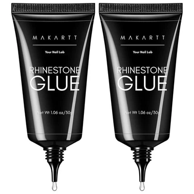 Makartt Nail Rhinestone Glue for Nails- 60ML Super Strong Gel for...  - Image 1 of 4