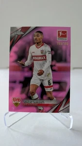 2024-25 Bundesliga Topps Chrome Enzo Millot /199 Pink Refractor Stuttgart - Picture 1 of 2