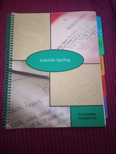 Scientific Spelling Suzanne Carreker - Picture 1 of 10