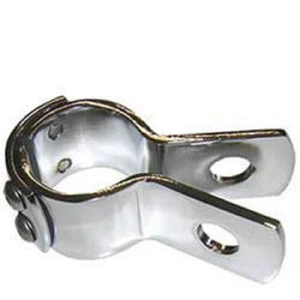 Abrazadera Soporte Cromado para Paramotores Ø 28mm - Picture 1 of 1