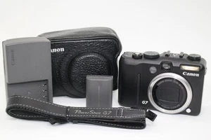 Canon PowerShot G7 10MP Digital Compact Camera Black 6x Optical Zoom Stabilized - Picture 1 of 9