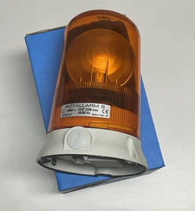 SIRENA / ROTALLARM S AMB V240AC / 63050 / Rotating Mirror Beacon - Picture 1 of 4