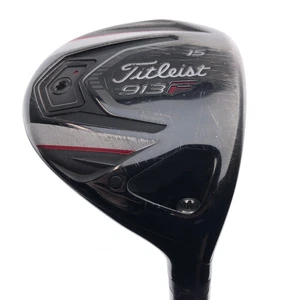 Used Titleist 913F 3 Fairway Wood / 15 Degrees / Stiff Flex - Picture 1 of 9