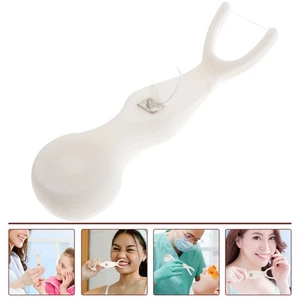 Spazzolini per filo interdentale riutilizzabili per denti dispenser dentale - Foto 1 di 13