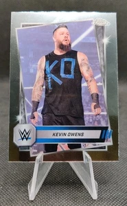2025 Topps Chrome WWE #91 Kevin Owens Wrestling Card - Picture 1 of 2