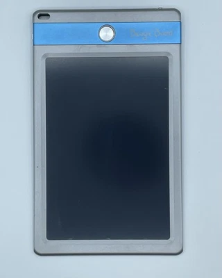 Boogie Board Erasable Tablet With Case, New Battery, New Stylus WT12093 Blue - Image 1 of 4