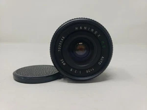 LENTE DE CÁMARA HANIMEX HMC AUTOMÁTICO MC 1:2.8 f=28 mm sin probar - Imagen 1 de 3