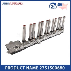 Brand New Right Ignition Coil Pack Spark Plug For Mercedes V12 2751500680 - Picture 1 of 5
