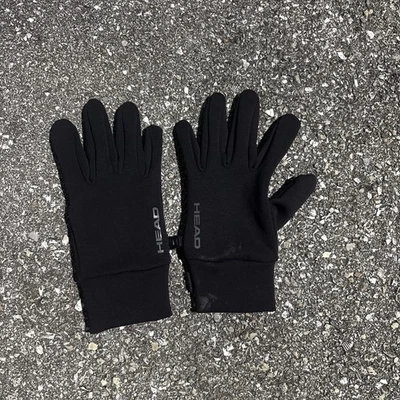 Luvas híbridas masculinas HEAD Sensatic pretas grandes - Imagem 1 de 2