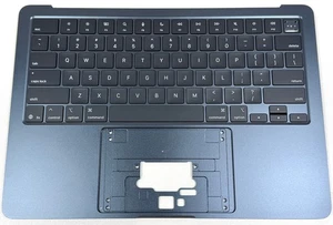 Apple MacBook Air 13" Midnight M4 2025 A3240 Teclado Interior Estuche Superior OEM NUEVO - Imagen 1 de 7