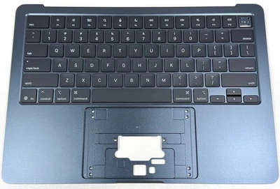 Apple MacBook Air 13" Midnight M4 2025 A3240 Keyboard Inner Top Case OEM NEW
