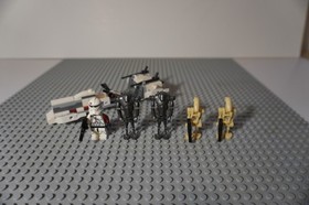 LEGO Star Wars: Battle on Saleucami (75037) PARTIAL, Speeder Bike