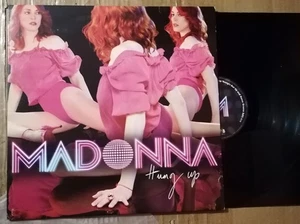 MADONNA HUNG UP Vinile 12 /33 Rpm - Uk 2005 - Maverick W695T - Vinyl 12 -  - Foto 1 di 9