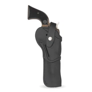 Single Six Holster - Ambidextrous Leather 22 Revolver Holster, Fits Heritage ... - Picture 1 of 6
