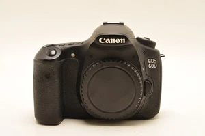CANON 60D BODY BARGAIN PRICED...CLEANING HOUSE...PLEASE READ - Picture 1 of 9