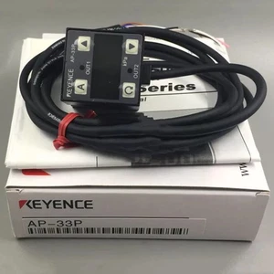 1PC New Keyence AP-33P Pressure Sensor AP33P In Box Brand new fast ship - Bild 1 von 3