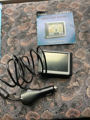 Garmin Nuvi 260 GPS Navigation System - Image 1 of 3