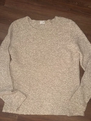 Paul Smith Beige Bouqle Sweater. Sz S. $350 - Image 1 of 4