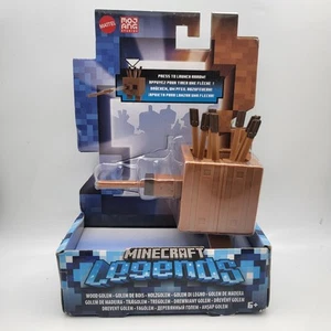 New Minecraft Legends Wood Golem Figure - Picture 1 of 3