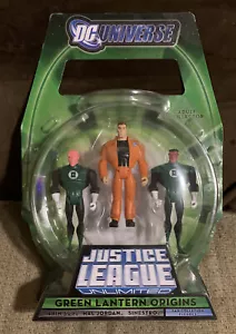 DC Universe Liga de la Justicia Ilimitada Linterna Verde Origins SDCC 2009 ¡Totalmente NUEVO! - Imagen 1 de 2