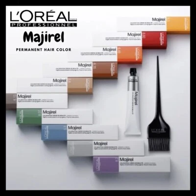 Color de cabello permanente Loreal Professional Majirel 50 g | Todos los tonos disponibles I Foto 1 de 4