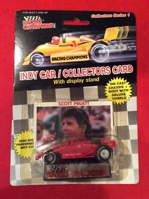 Scott Pruett Racing Champions Collectors Series 1 Indy Car escala 1:64 (1989) nuevo en paquete Foto 1 de 4