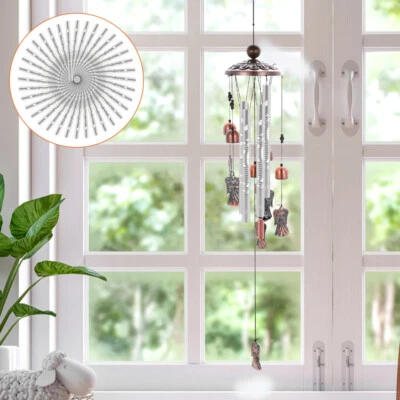 50PCS Patio Garden Parts Wind Chime Repair Kit Wind Chime Parts Wind Chime Tubes - Image 1 of 4