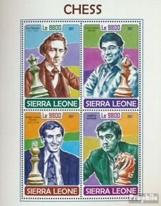 sierra sierra leone leone 8965-8968 Sheetlet (complete issue) unmounted mint / n
