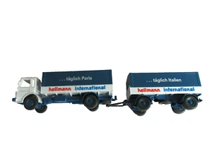 Wiking 1:87 MAN Flatbed Truck Hellmann !!! - Picture 1 of 6