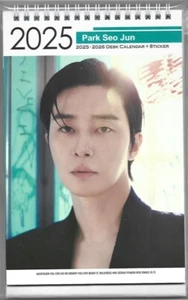 Park Seo Jun Photo Calendar 2025 & 2026 K-ACTOR 202406 - Picture 1 of 2