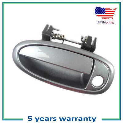 Front Left Outside Door Handle For 1995-1999 Toyota Avalon Silver Spruce 6M3 - Image 1 of 4